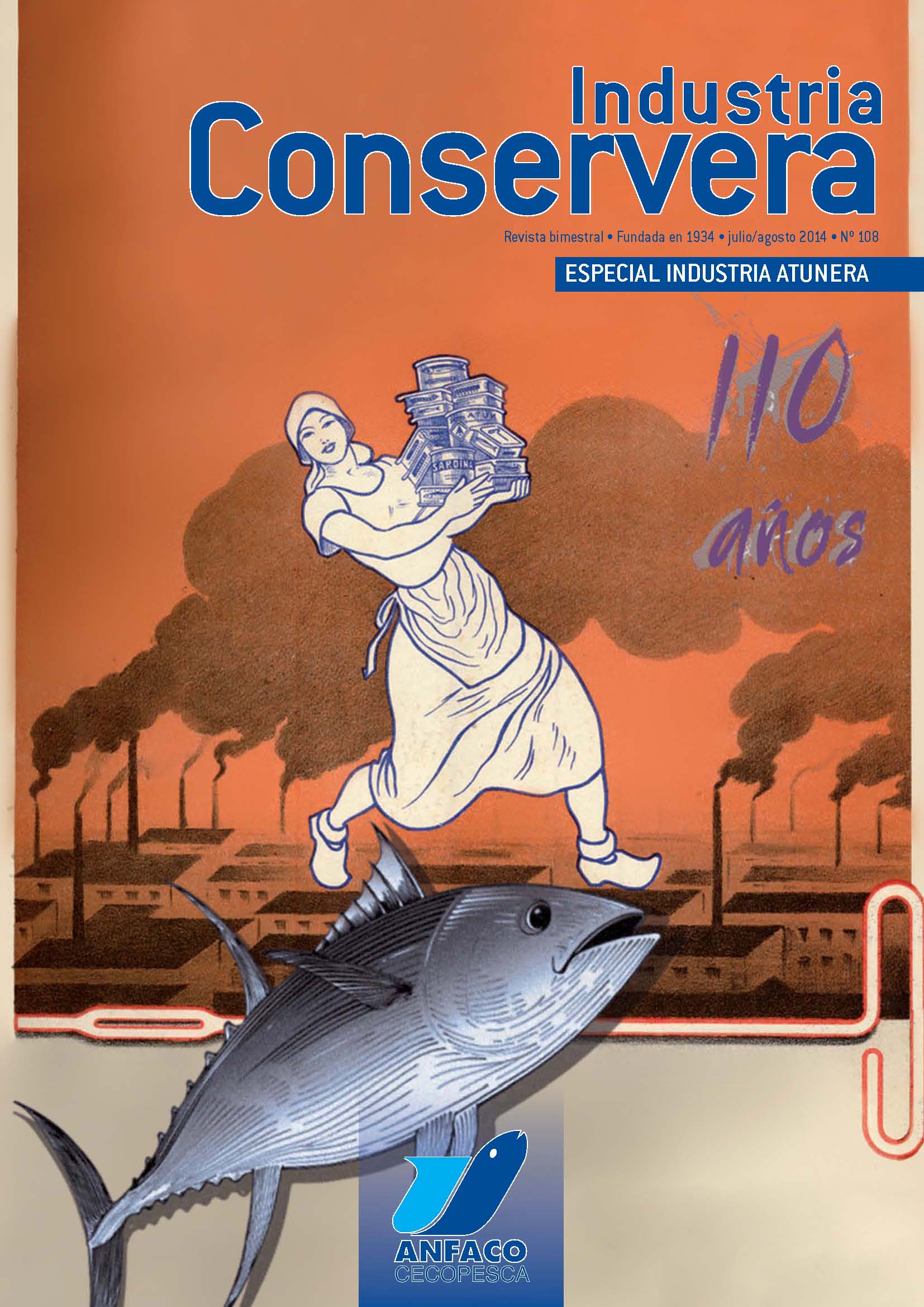  Revista Industria Conservera Nº108