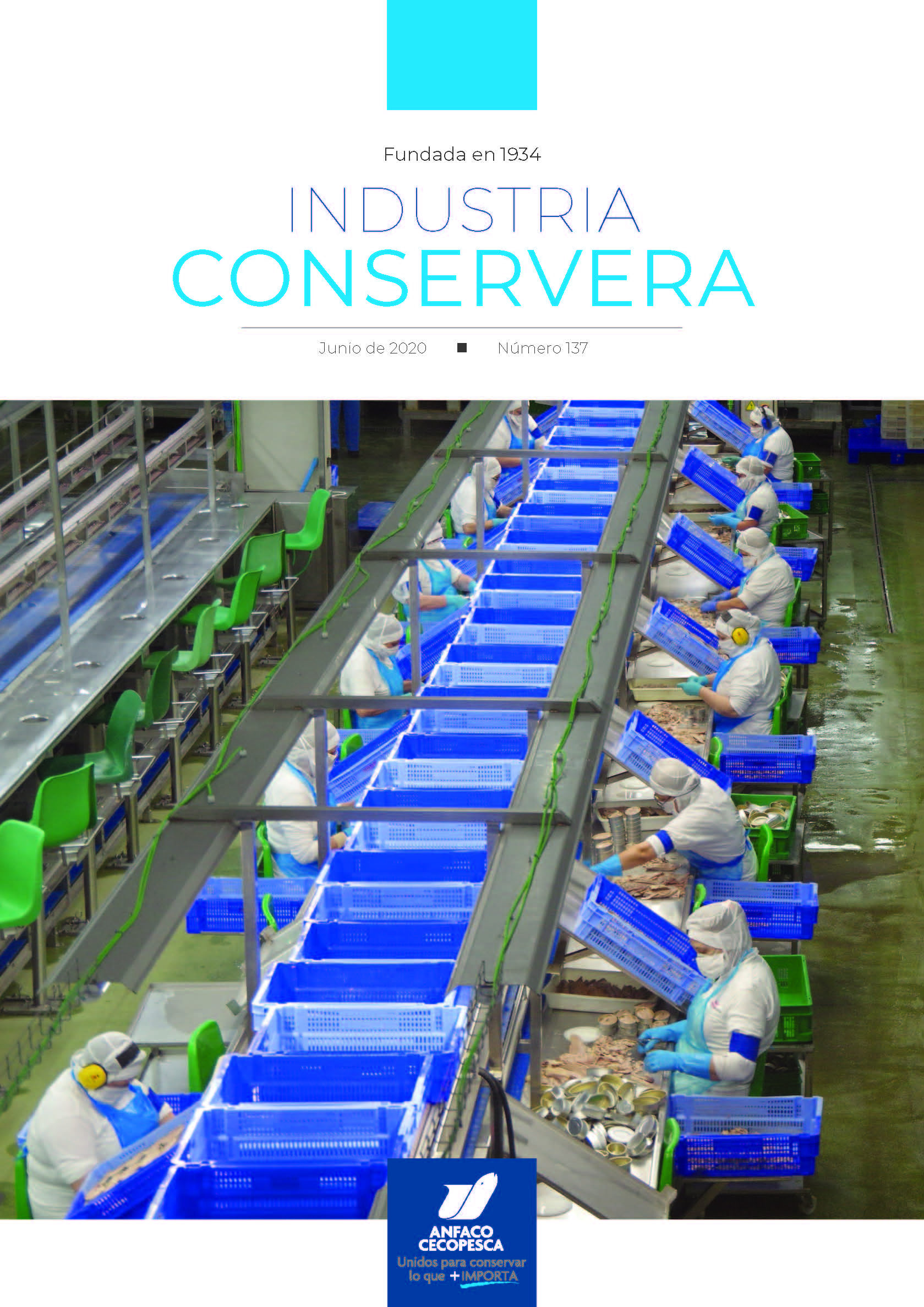 Revista Industria Conservera nº137
