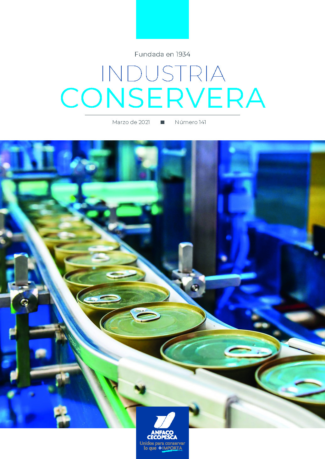 Revista Industria Conservera nº141